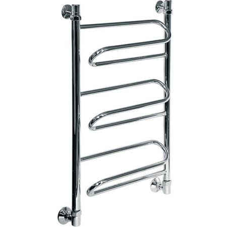 Водяной полотенцесушитель Ника Curve ЛZ 80x60 Хром, артикул ЛZ 80x60