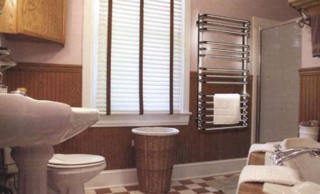 Водяной полотенцесушитель Grota Forte 48х180 Хром, артикул 