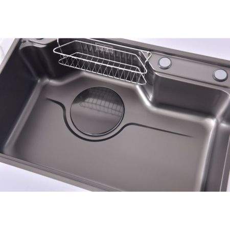 Мойка для кухни Fmark FSC7846Q, сатин