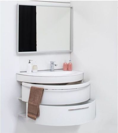 Зеркало De Aqua Алюминиум 100 00206016 серебро