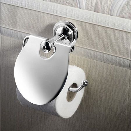 Держатель ASTOR туалетной бумаги с крышкой, хром, Sapho, артикул 1325-17
