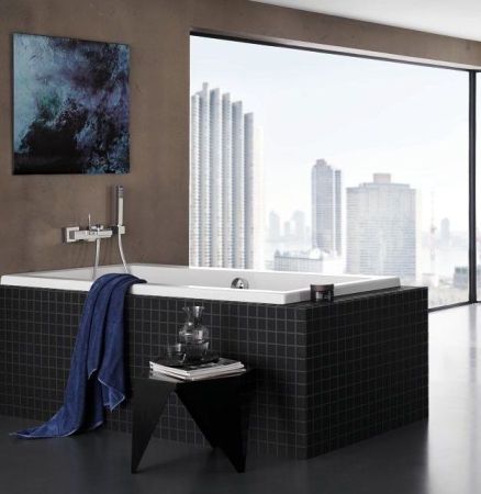 Смеситель для ванны GROHE Eurocube Joy, хром (23666000), артикул 23666000