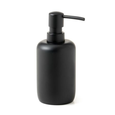 Gedy Brenda, настольный дозатор с пластиковой помпой, цвет черный матовый, артикул BR80(14)