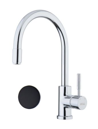 Смеситель для кухни Fiore XENON 44NN5480, черный, артикул 44NN5480