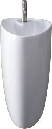 Раковина напольная Allen Brau Infinity 4.21015.20 белый глянец, артикул 4.21015.20