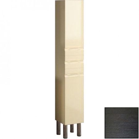 Шкаф пенал SanVit Прима 30 pprim с фактурой под дерево прямые ручки Венге, артикул pprim