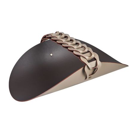 ADJ Открытая корзина для СПА Riviera, 48x28 см., цвет: капучино/шоколад, артикул 4828.04/06