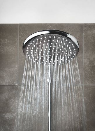 Душевая система GROHE Tempesta Cosmopolitan 250 со смесителем для ванны, хром (26674000), артикул 26674000