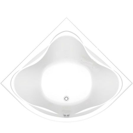 Акриловая ванна Bas Риола 135x135 без гидромассажа, артикул В 00030