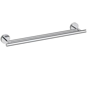 Полотенцедержатель Lemark BELUGA настенный, сталь, хром (LMA-8013S1-С)