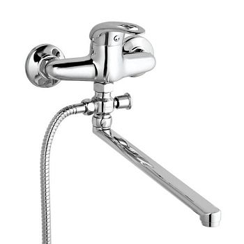 Смеситель для ванны G.Lauf KLO6-A048, хром