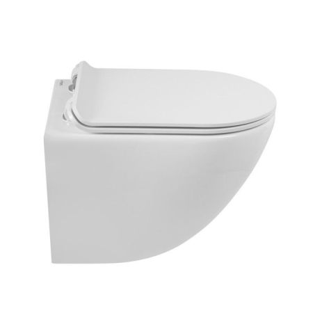 Унитаз подвесной безободковый BELBAGNO AMANDA, артикул BB901SC