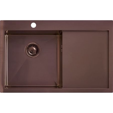 Кухонная мойка Seaman Eco Marino SMV-780R-Amethyst.A Аметист, артикул SMV-780R-Amethyst.A