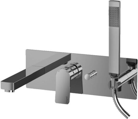 Смеситель для ванны с душем Paffoni Tilt TI001ST (с внутренней частью), артикул TI001ST