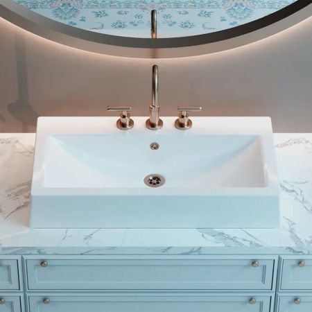 Раковина Paola Daria 800, белый, артикул Daria 800