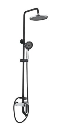 Душевая система Savol S-JD9145AH, черный, артикул S-JD9145AH