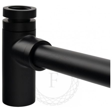 Сифон для раковины FILARETE FL70BL, черный, артикул FL70BL