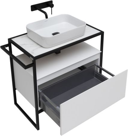 Тумба под раковину Allen Brau Priority 80 1.31002.WM белый матовый, артикул 1.31002.WM