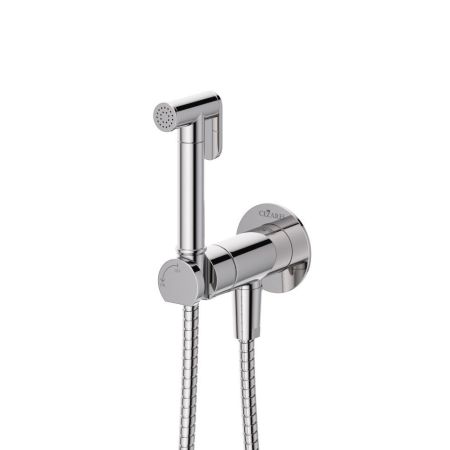 Гигиенический душ со смесителем LEAF-DIF, артикул LEAF-DIF-ST