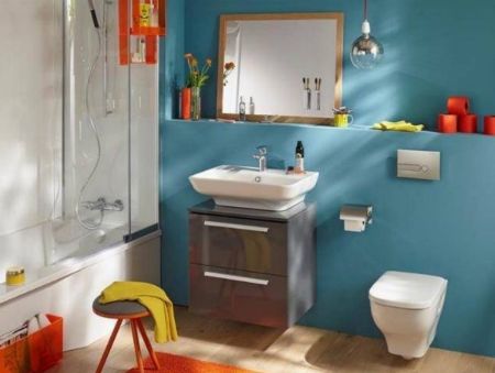 Унитаз подвесной JACOB DELAFON STRUKTURA EDF102-00 Rim 48*34 (белый), шт, артикул EDF102-00