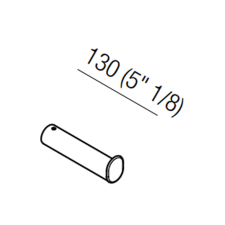 Agape Dot line Держатель Т/Б, цвет: черный, артикул ADTL0452N