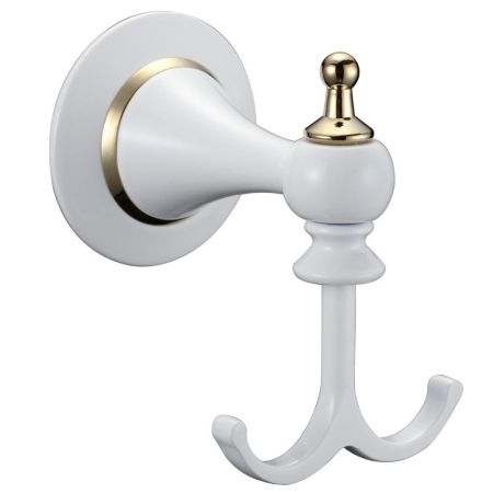 Крючок для ванной комнаты Savol S-06954W, белый, артикул S-06954W