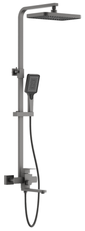 Душевая система BELZ B24817-3, оружейная сталь, артикул B24817-3