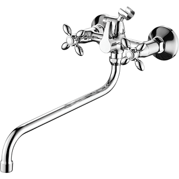 Смеситель для ванны FASHUN A2227, хром