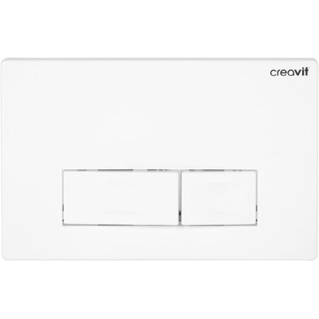 Клавиша смыва Creavit Ore GP3001.00 Белая, артикул GP3001.00
