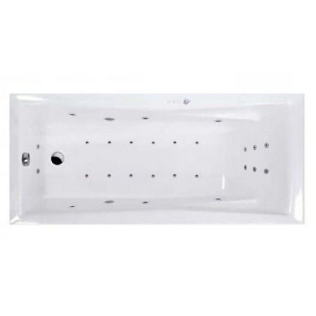 Ванна EXCELLENT Palace 170x75 "ULTRA" (хром), артикул WAEX.PAL17.ULTRA.CR