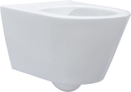 Чаша подвесного унитаза Aquanet Lake LAKE-W белый, артикул LAKE-W