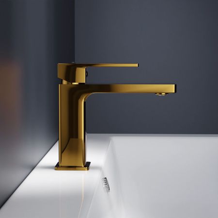 530210600 Gala, смеситель для умывальника, золото