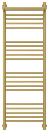 Полотенцесушитель водяной "БОГЕМА 1П +" 1200х400 (Матовое ЗОЛОТО), артикул 032-0223-1240
