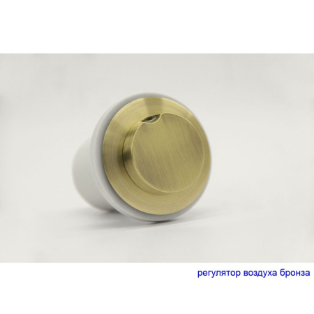 Ванна WHITECROSS Savia Duo 170x80 "SOFT" (бронза), артикул 0103.170080.100.SOFT.BR