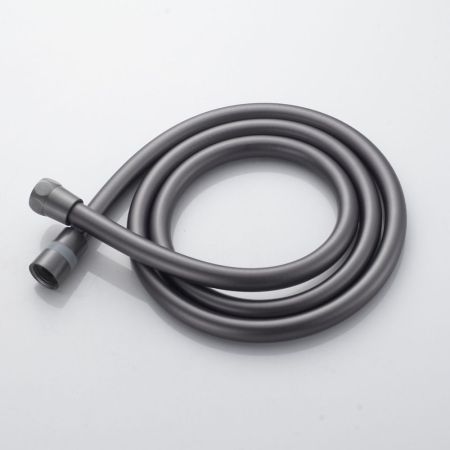 Душевая система Shevanik S4636T, оружейная сталь, артикул S4636T