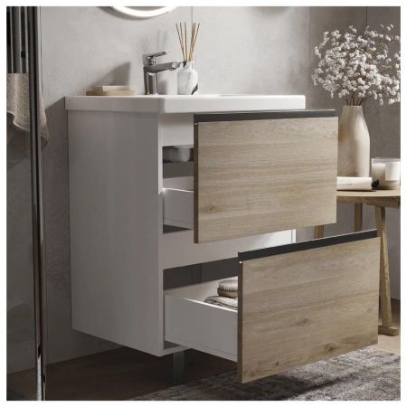 Тумба под раковину напольная VIGO Cross 447, 60 см, артикул 447