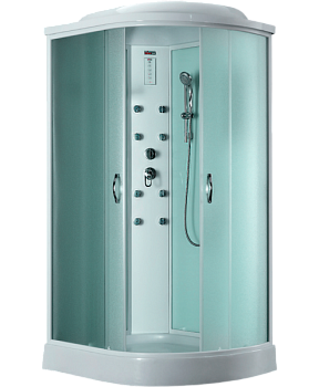 Душевая кабина Timo Eco 80x120 TE-0702 L с гидромассажем