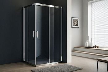 Душевой уголок Royal Bath RB HPD-T-CH 110х70х200 (прозрачное)