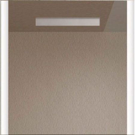 Зеркало SanVit Санвит 90 zsanv090 в цвете Ral с подсветкой Белый глянец