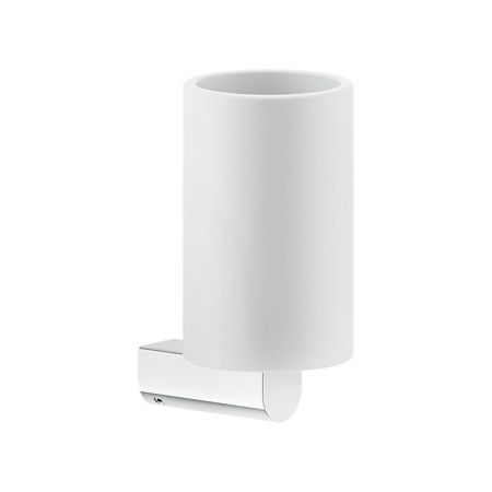 GESSI Rilievo Стакан настенный, цвет: хром, артикул 59507#031