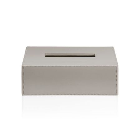 Decor Walther Brownie KB40 Салфетница, цвет: имитация кожи тауп, артикул 0839949