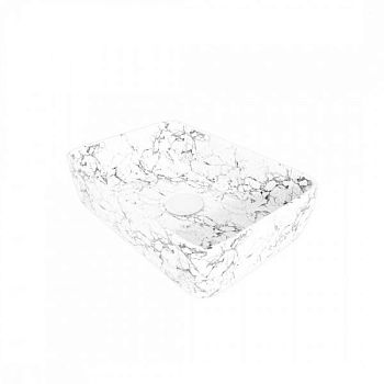 Раковина чаша Maretti UM13NS03-740MR, белый мрамор