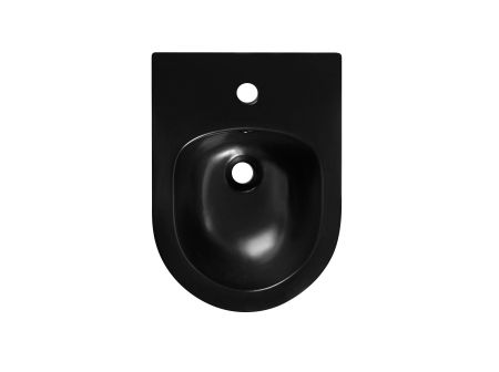 Биде подвесное AQUATEK МИЯ AQ1004-MB, 490*370*300 мм, цвет черный матовый, артикул AQ1004-MB