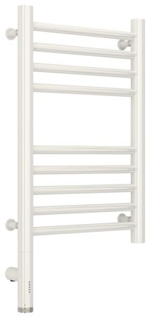 Полотенцесушитель, Сунержа, Богема 3.0, прямая, электрический, ширина, мм-332, глубина, мм-75, высота, мм-624, межосевое расстояние-300, нагревательный элемент-ТЭН, подключение-нижнее слева, электрокомплект-МЭМ, мощность, Вт-300, материал-нержавеющая стал, артикул 12-5804-5030