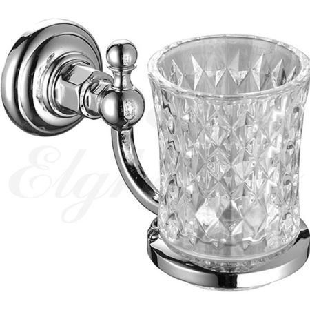 Стакан Elghansa Praktic PRK-412 Хром, артикул PRK-412