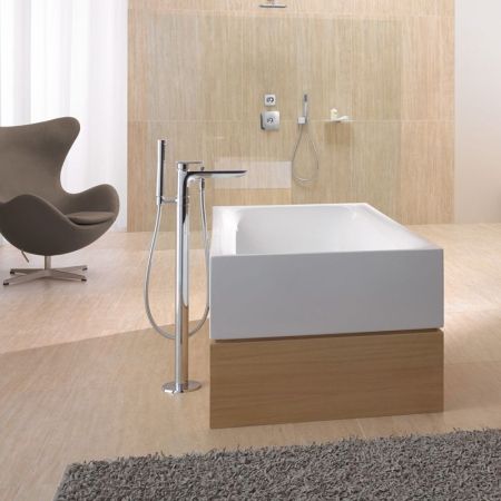 Смеситель для ванны Kludi E2 495900575 Хром