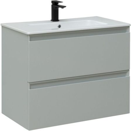 Тумба под раковину Allen Brau Eclipse 80 1.E1002.PWM папирус матовый, артикул 1.E1002.PWM