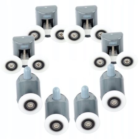 Душевой уголок Agger A01-090MCR/G 90x90 профиль Хром стекло матовое