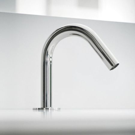 Agape Square Смеситель для раковины, с джойстиком, на 2отв., излив: 13,5см, цвет: глянец, артикул ARUB1006A