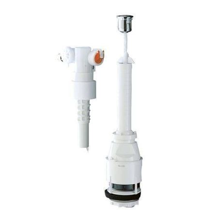 Смывной клапан для подключения сбоку, набор переоснащения GROHE (37521PI0), артикул 37521PI0